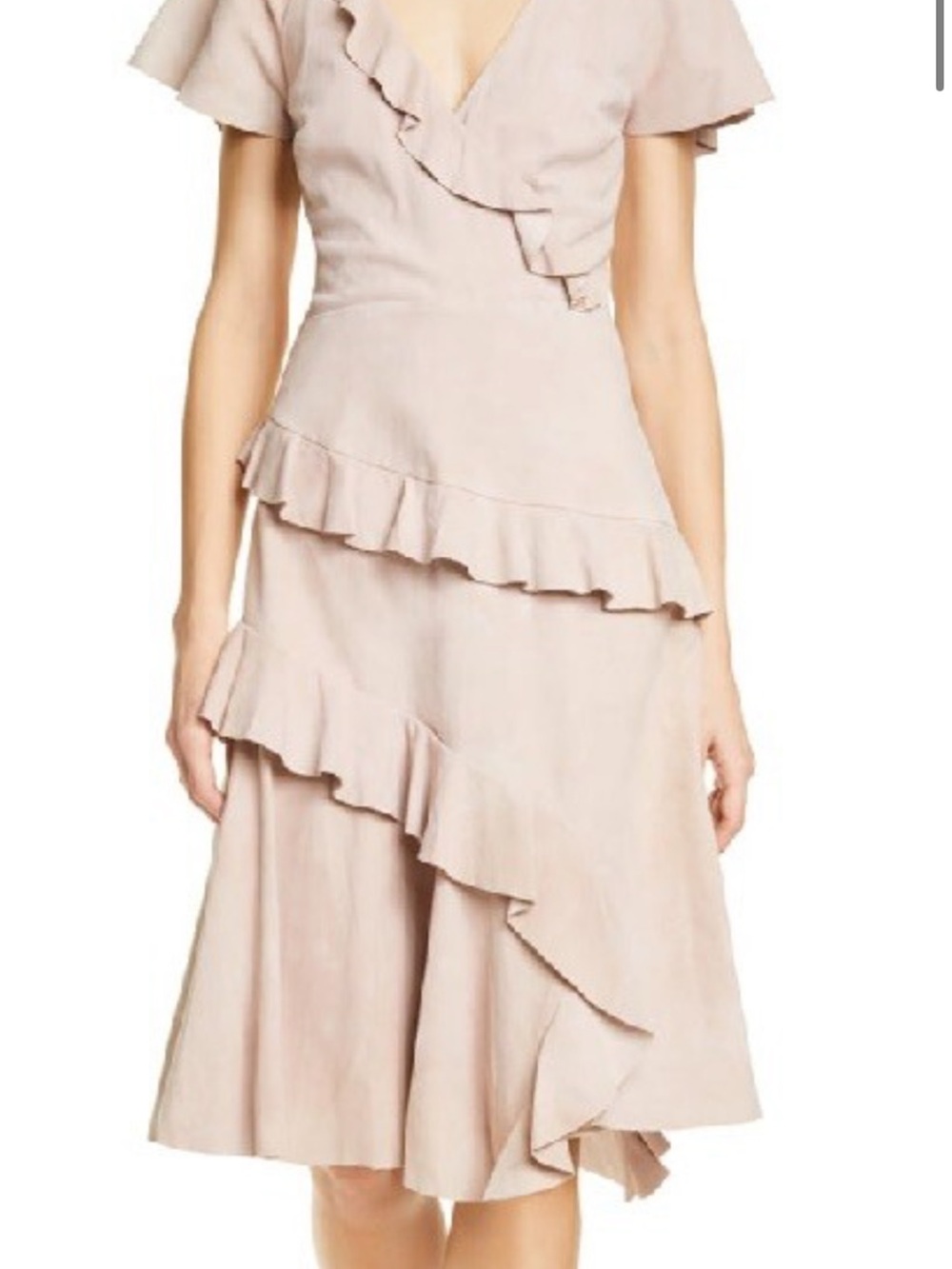Joie Orita Suede Dress